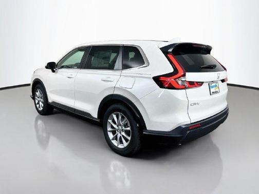 Platinum White Pearl 2027 Honda CR-V EX