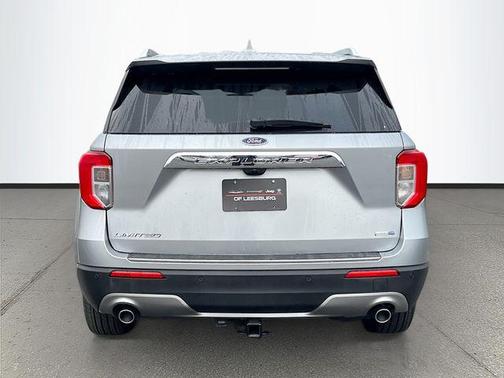 Iconic Silver Metallic 2020 Ford Explorer Limited