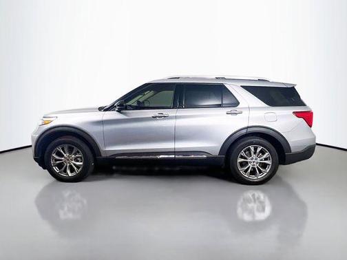 Iconic Silver Metallic 2020 Ford Explorer Limited