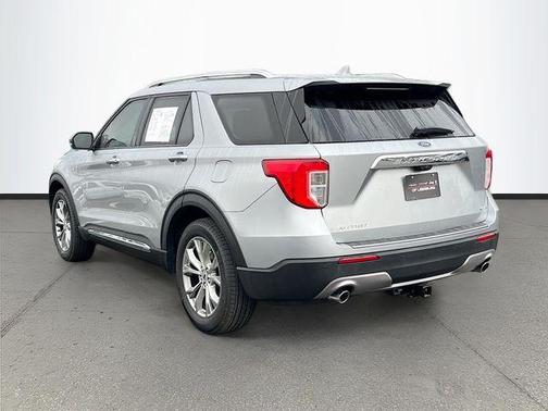 Iconic Silver Metallic 2020 Ford Explorer Limited