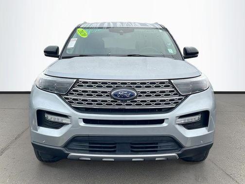 Iconic Silver Metallic 2020 Ford Explorer Limited