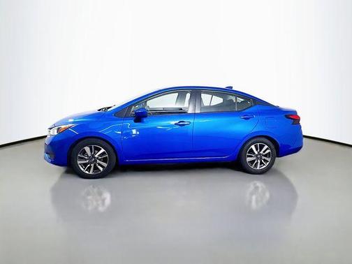 Electric Blue Metallic 2024 Nissan Versa 1.6 SV