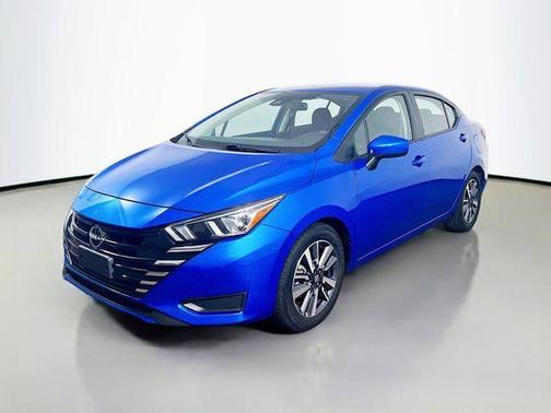 Electric Blue Metallic 2024 Nissan Versa 1.6 SV