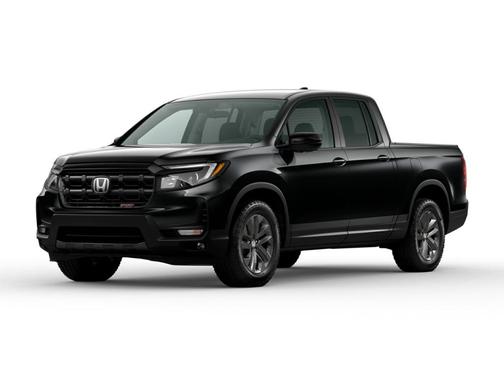 Crystal Black Pearl 2026 Honda Ridgeline Black Edition