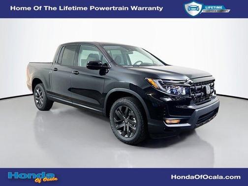 2025 Honda Ridgeline Sport