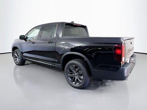 2025 Honda Ridgeline Sport