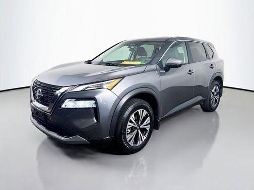 Gun Metallic 2023 Nissan Rogue SV