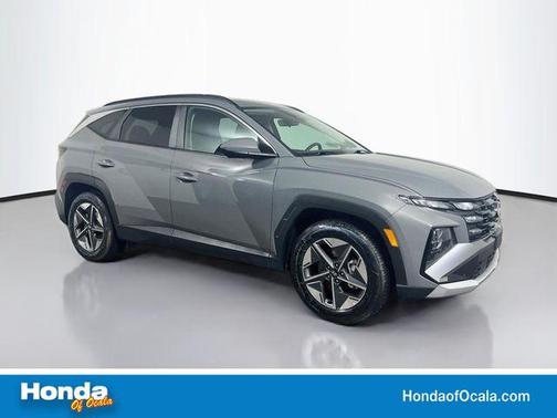 Hampton Gray 2025 Hyundai TUCSON SEL