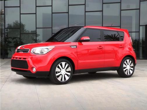Bright Silver 2015 Kia Soul Base