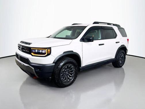 Platinum White Pearl 2026 Honda Passport TrailSport