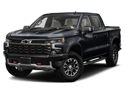 Black 2024 Chevrolet Silverado 1500 ZR2