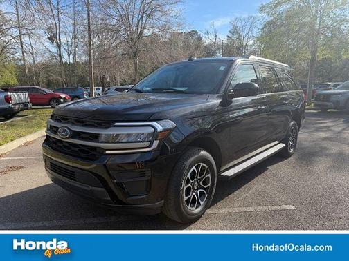 Black Metallic 2024 Ford Expedition Max XLT