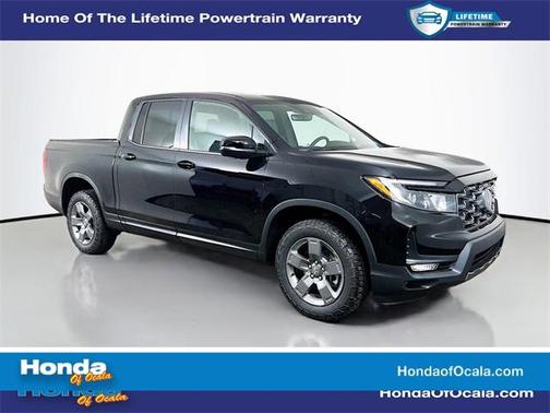 2025 Honda Ridgeline TrailSport
