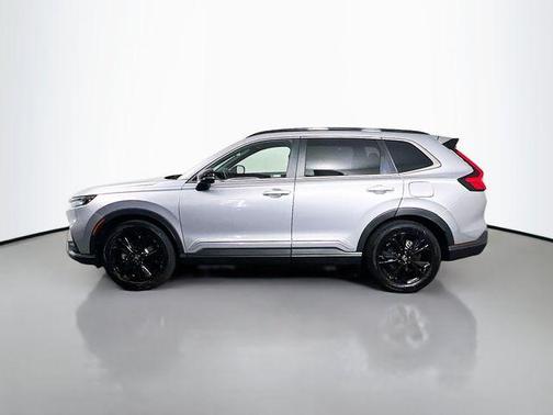 Lunar Silver Metallic 2024 Honda CR-V Hybrid Sport Touring