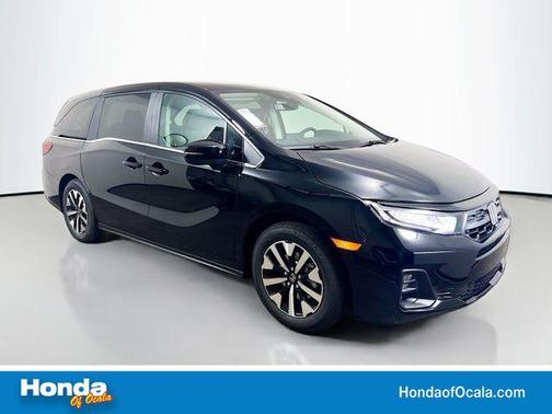 Crystal Black Pearl 2026 Honda Odyssey EX-L