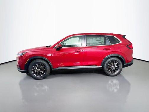 Radiant Red Metallic 2026 Honda CR-V EX-L