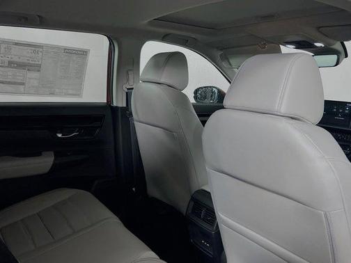 Radiant Red Metallic 2026 Honda CR-V EX-L