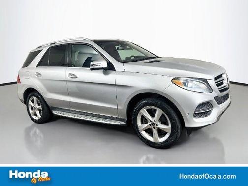 Diamond Silver Metallic 2017 Mercedes-Benz GLE 350 Base 4MATIC