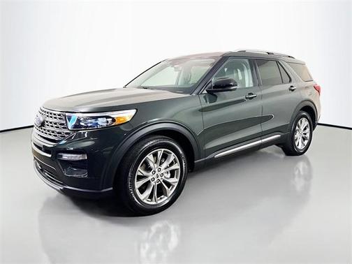 2021 Ford Explorer Limited