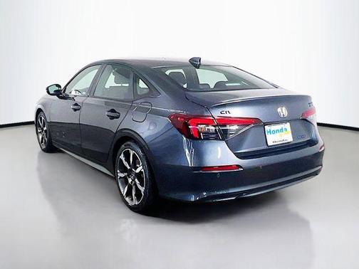 Meteorite Gray Metallic 2026 Honda Civic Hybrid
