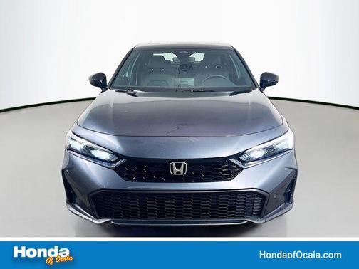 Meteorite Gray Metallic 2026 Honda Civic Hybrid