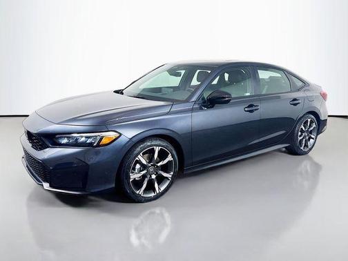 Meteorite Gray Metallic 2026 Honda Civic Hybrid