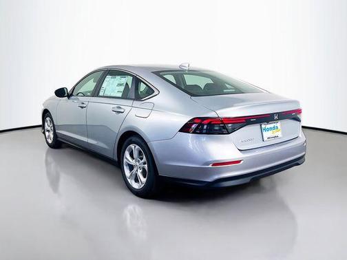 Solar Silver Metallic 2026 Honda Accord LX