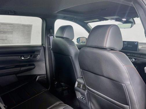 Crystal Black Pearl 2027 Honda CR-V Hybrid Sport