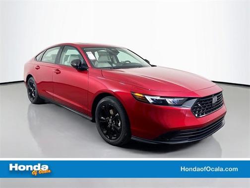 2025 Honda Accord SE