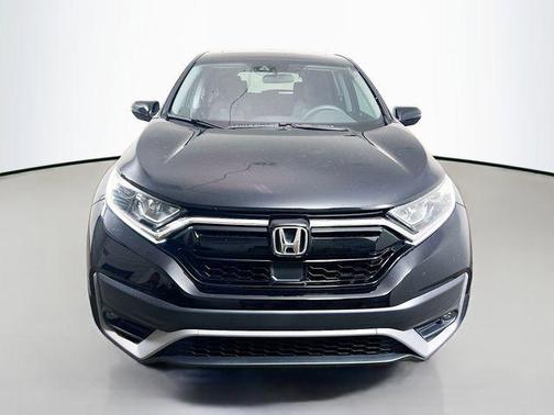 Crystal Black Pearl 2020 Honda CR-V EX
