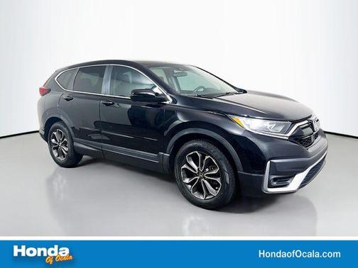 Crystal Black Pearl 2020 Honda CR-V EX