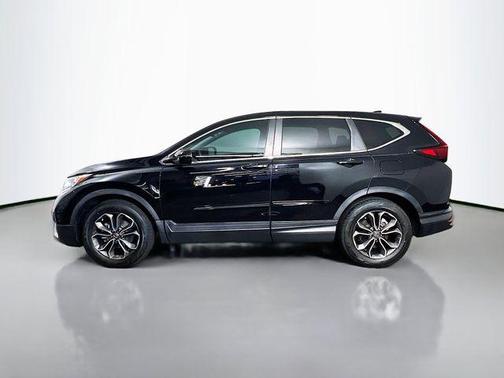 Crystal Black Pearl 2020 Honda CR-V EX