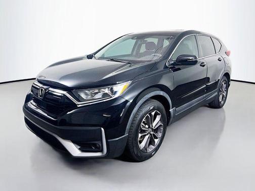 Crystal Black Pearl 2020 Honda CR-V EX