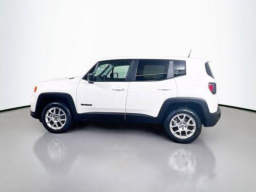 Alpine White Clearcoat 2023 Jeep Renegade Latitude