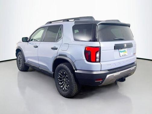 Sonic Gray Pearl 2026 Honda Passport TrailSport