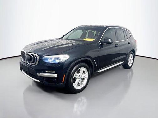 Black Sapphire Metallic 2019 BMW X3 sDrive30i