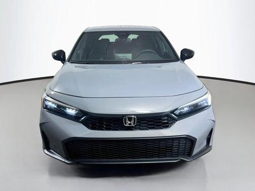 Urban Gray Pearl 2026 Honda Civic Sport