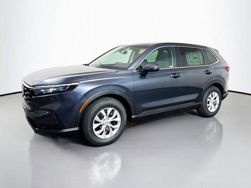 Meteorite Gray Metallic 2026 Honda CR-V LX