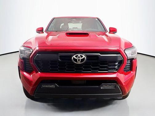 Red 2024 Toyota Tacoma TRD Sport