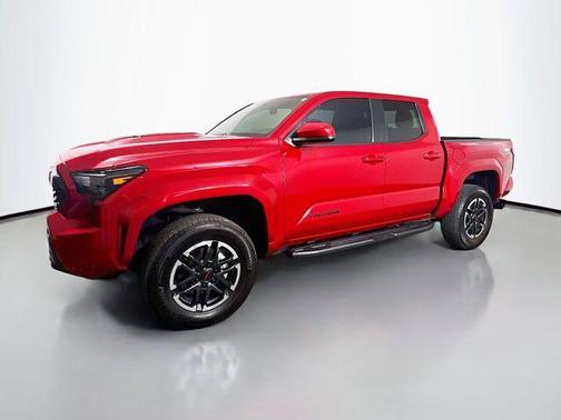 Red 2024 Toyota Tacoma TRD Sport