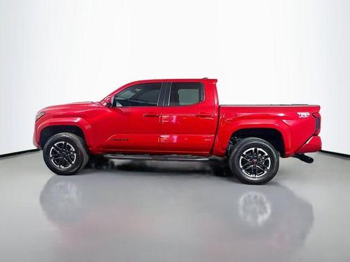 Red 2024 Toyota Tacoma TRD Sport
