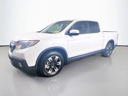 Platinum White Pearl 2020 Honda Ridgeline RTL