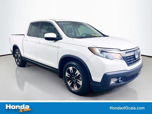 Platinum White Pearl 2020 Honda Ridgeline RTL