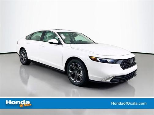 2025 Honda Accord Hybrid EX-L