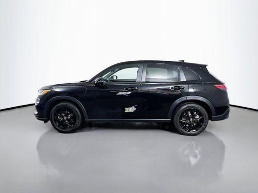 Crystal Black Pearl 2024 Honda HR-V Sport