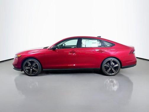 Radiant Red Metallic 2026 Honda Accord SE