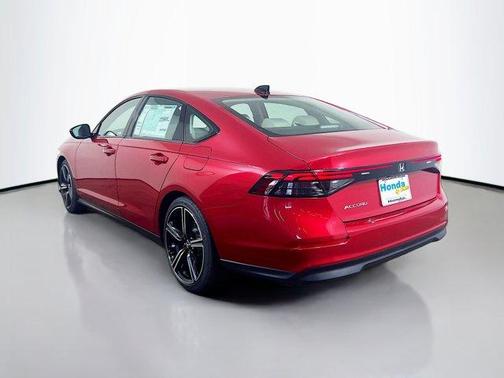 Radiant Red Metallic 2026 Honda Accord SE