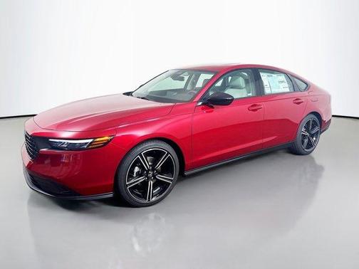 Radiant Red Metallic 2026 Honda Accord SE