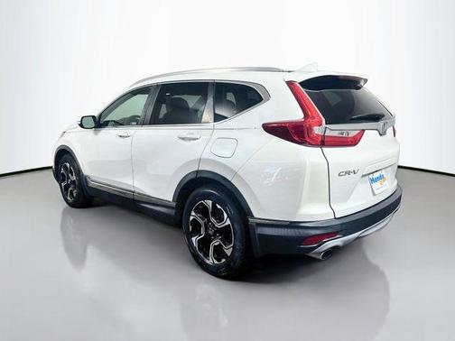 Platinum White Pearl 2019 Honda CR-V Touring