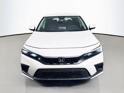 White 2024 Honda Civic LX
